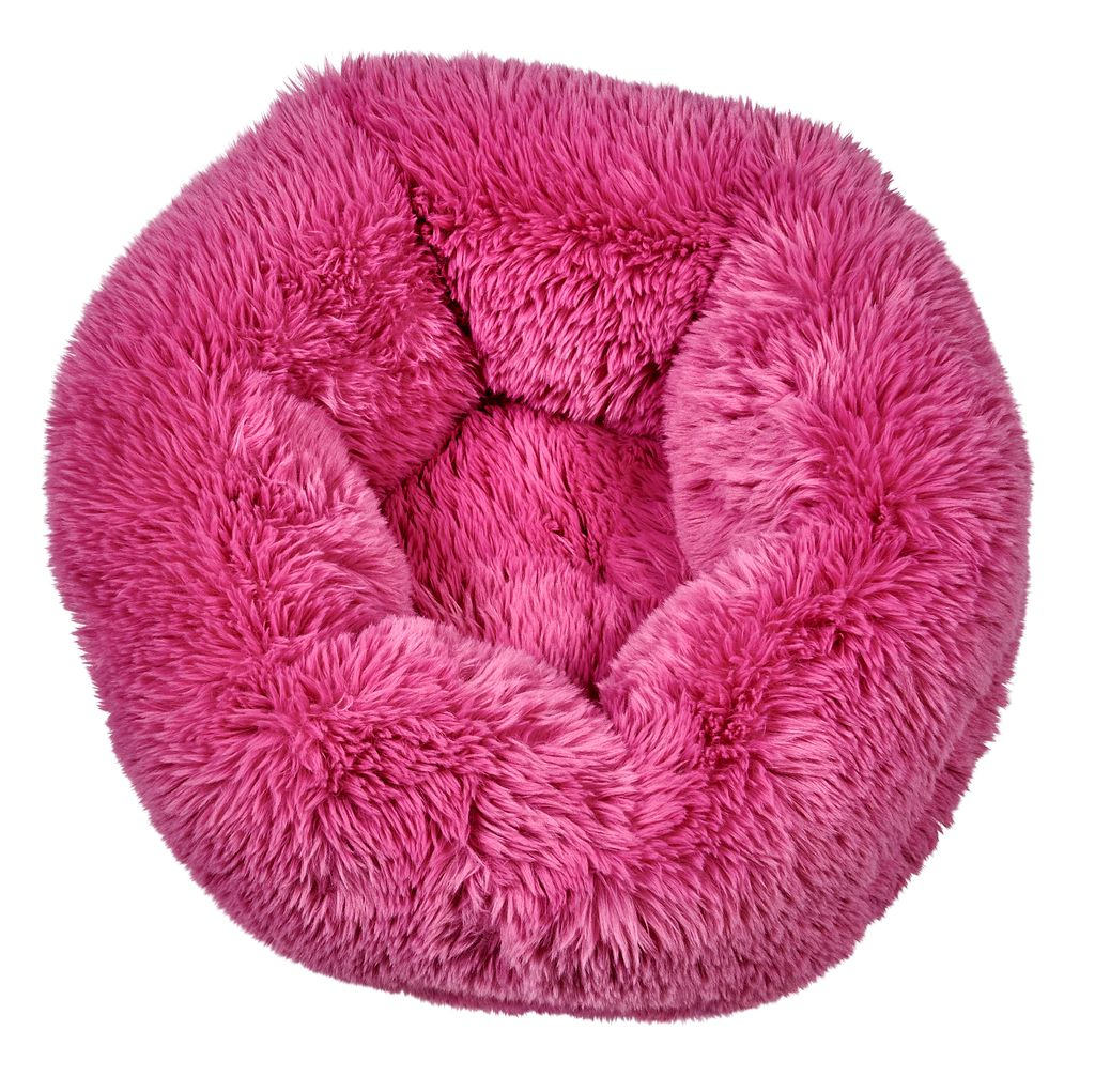 Muffy Plush Dog Bed | Luxury Faux Fur Bed for Small Dogs