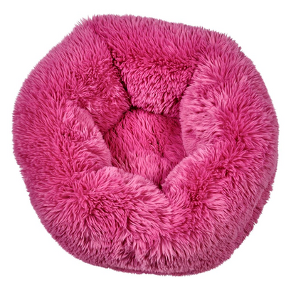 Muffy Plush Dog Bed | Luxury Faux Fur Bed for Small Dogs