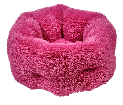 Muffy Plush Dog Bed | Luxury Faux Fur Bed for Small Dogs