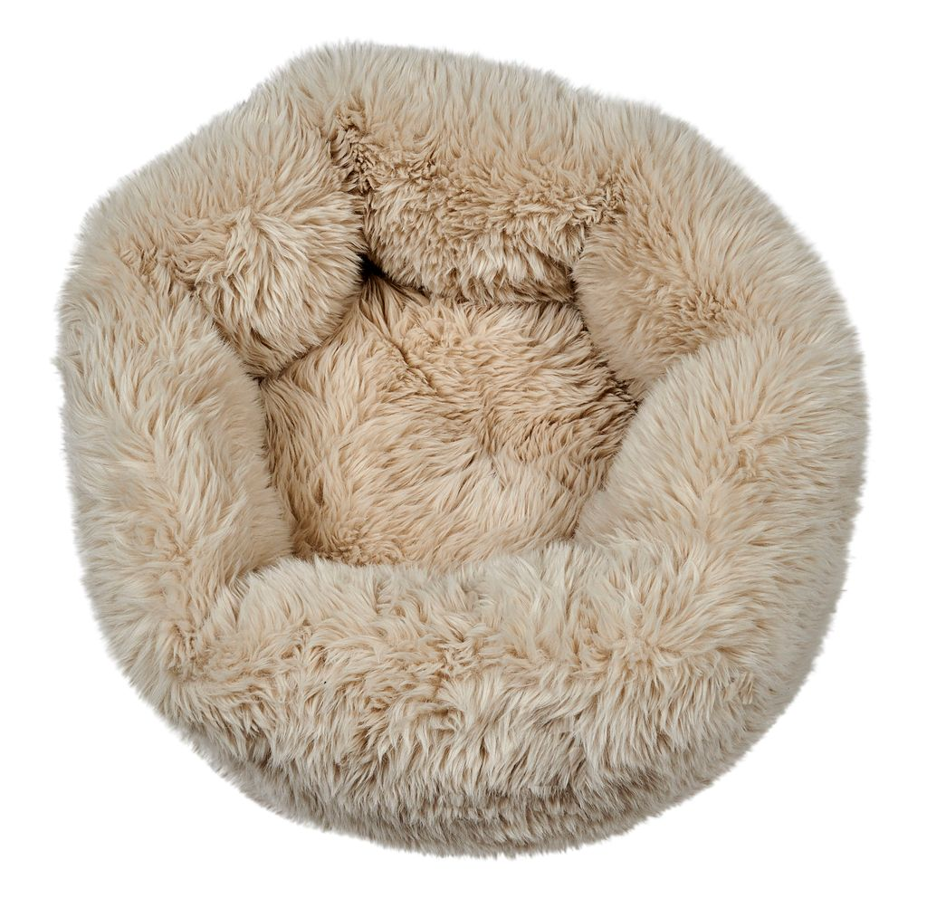 Muffy Plush Dog Bed | Luxury Faux Fur Bed for Small Dogs