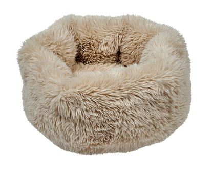 Muffy Plush Dog Bed | Luxury Faux Fur Bed for Small Dogs