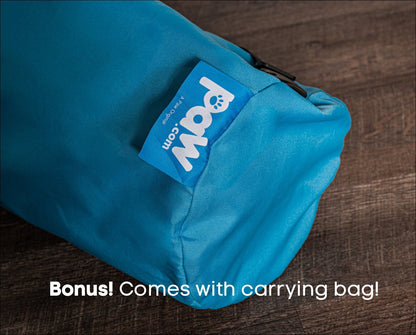 PupRug by Paw.com® Portable Orthopedic Dog Bed - Grey