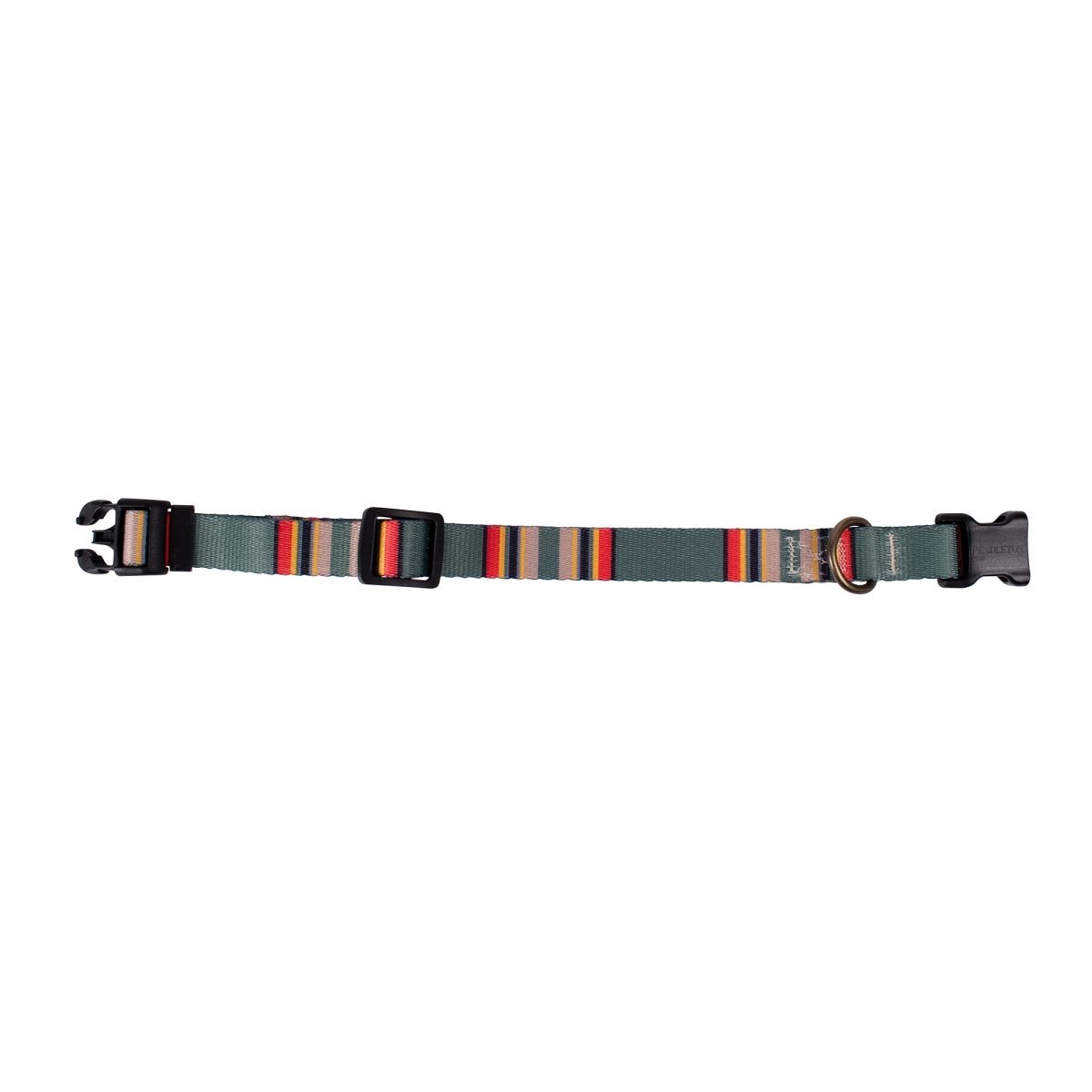 Pendleton Adventure Dog Collar | Adjustable Recycled Polyester Outdoor Collar — Made in USA