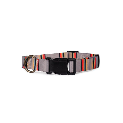 Pendleton Adventure Dog Collar | Adjustable Recycled Polyester Outdoor Collar — Made in USA