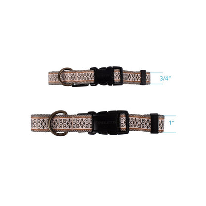 Pendleton Adventure Dog Collar | Adjustable Recycled Polyester Outdoor Collar — Made in USA