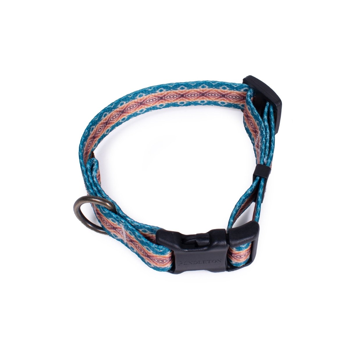 Pendleton Adventure Dog Collar | Adjustable Recycled Polyester Outdoor Collar — Made in USA