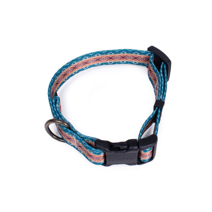Pendleton Adventure Dog Collar | Adjustable Recycled Polyester Outdoor Collar — Made in USA
