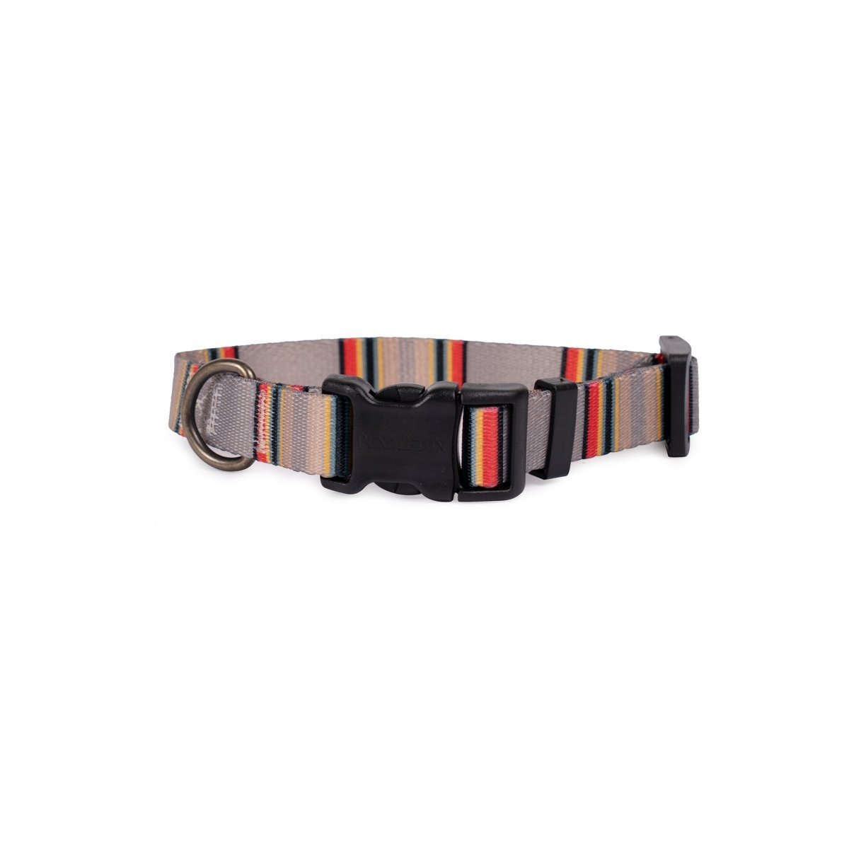 Pendleton Adventure Dog Collar | Adjustable Recycled Polyester Outdoor Collar — Made in USA