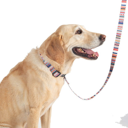 Pendleton Adventure Dog Collar | Adjustable Recycled Polyester Outdoor Collar — Made in USA