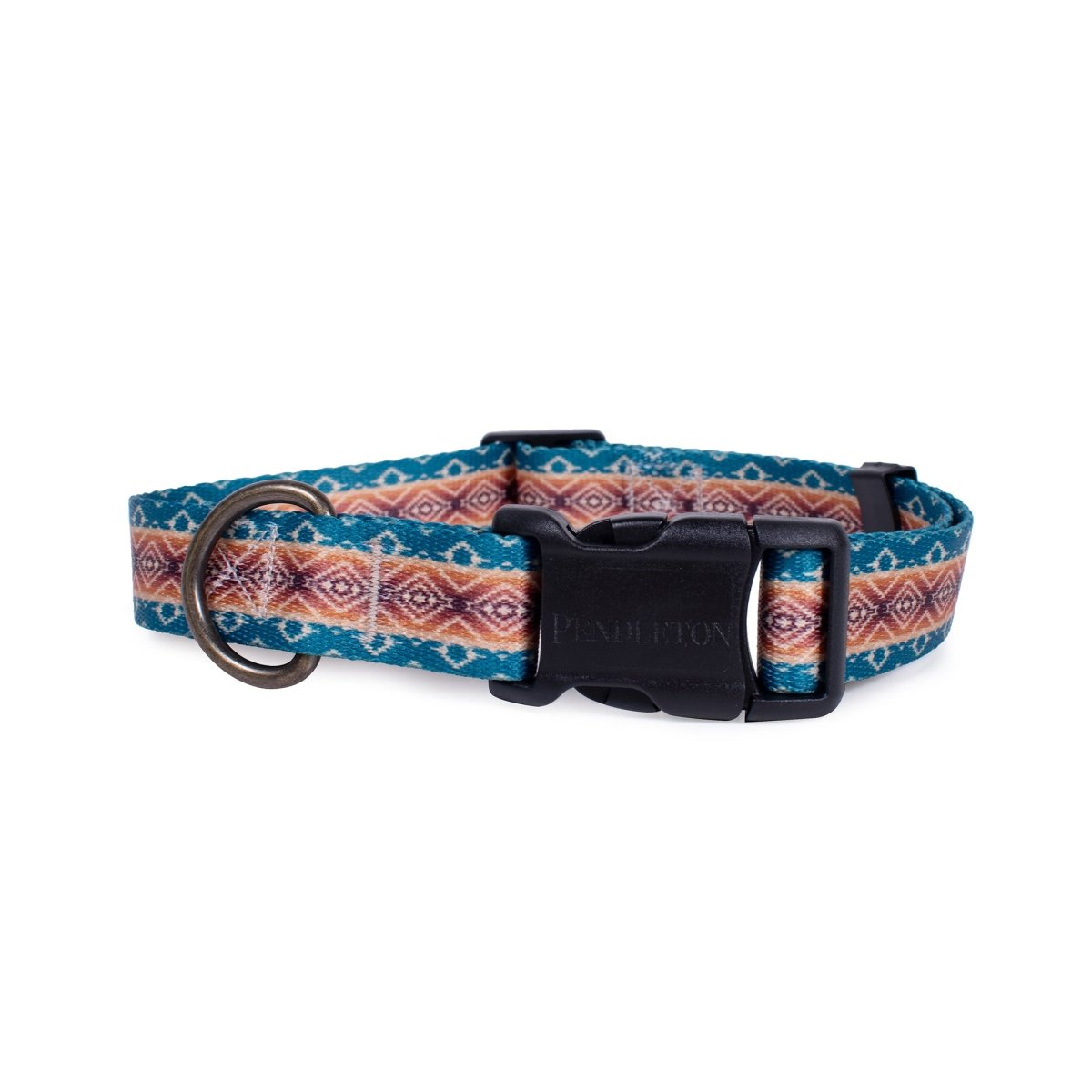 Pendleton Adventure Dog Collar | Adjustable Recycled Polyester Outdoor Collar — Made in USA