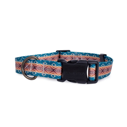 Pendleton Adventure Dog Collar | Adjustable Recycled Polyester Outdoor Collar — Made in USA