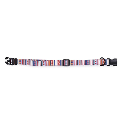 Pendleton Adventure Dog Collar | Adjustable Recycled Polyester Outdoor Collar — Made in USA