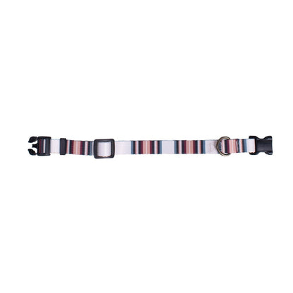 Pendleton Adventure Dog Collar | Adjustable Recycled Polyester Outdoor Collar — Made in USA