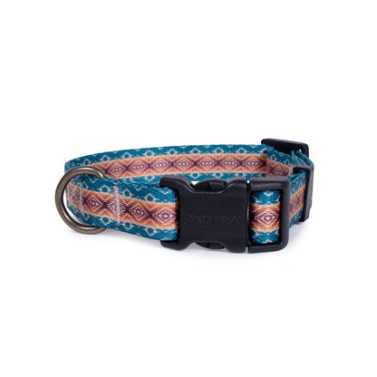 Pendleton Adventure Dog Collar | Adjustable Recycled Polyester Outdoor Collar — Made in USA