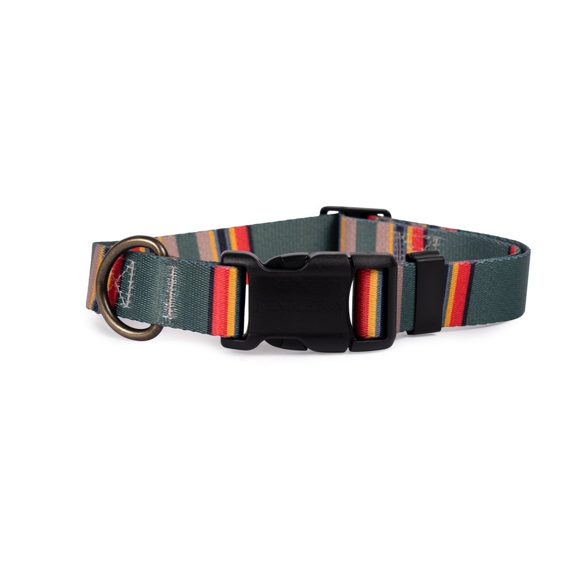 Pendleton Adventure Dog Collar | Adjustable Recycled Polyester Outdoor Collar — Made in USA