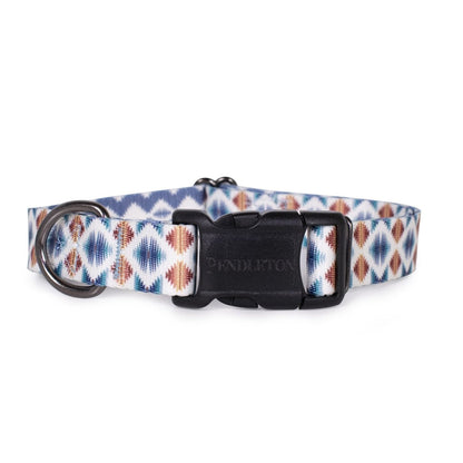Pendleton Adventure Dog Collar | Adjustable Recycled Polyester Outdoor Collar — Made in USA