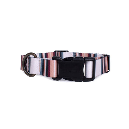 Pendleton Adventure Dog Collar | Adjustable Recycled Polyester Outdoor Collar — Made in USA