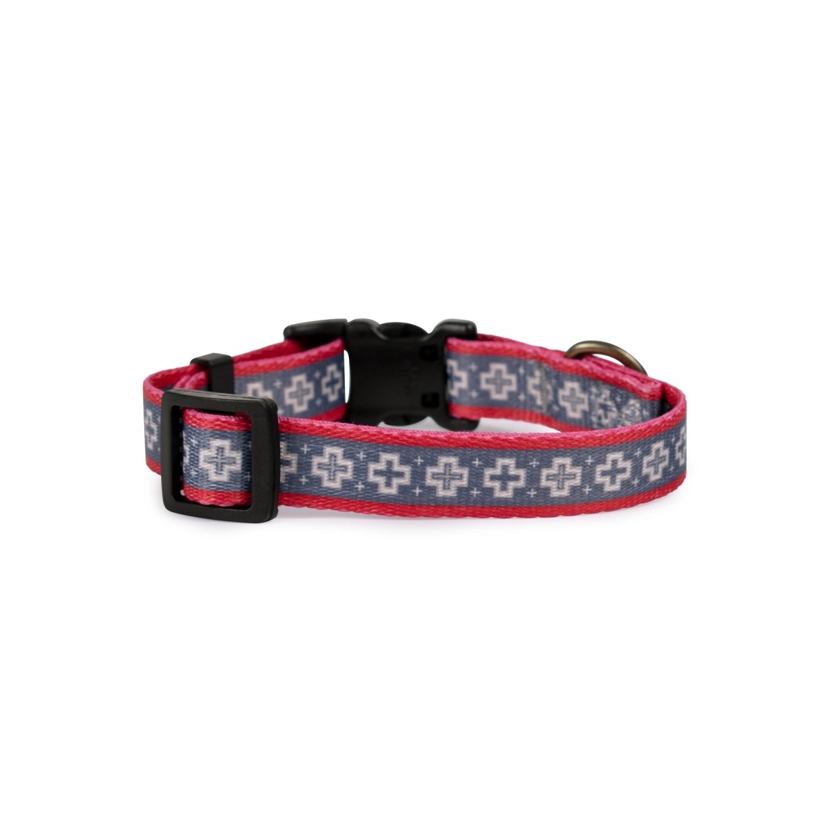 Pendleton Adventure Dog Collar | Adjustable Recycled Polyester Outdoor Collar — Made in USA
