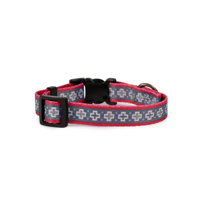 Pendleton Adventure Dog Collar | Adjustable Recycled Polyester Outdoor Collar — Made in USA