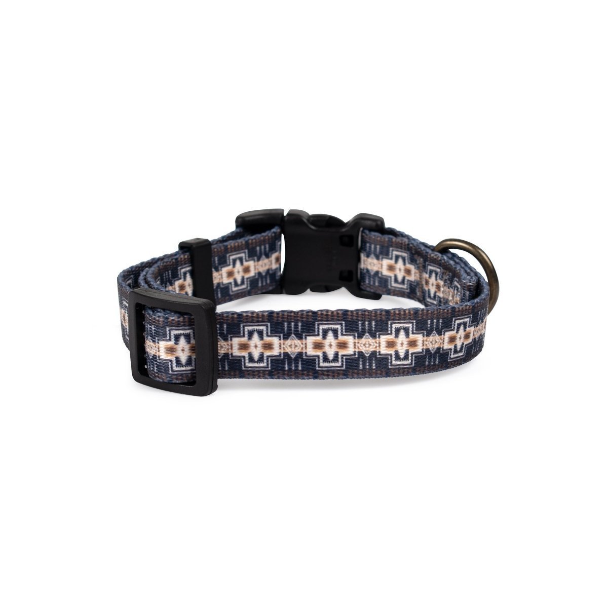 Pendleton Adventure Dog Collar | Adjustable Recycled Polyester Outdoor Collar — Made in USA