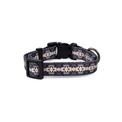 Pendleton Adventure Dog Collar | Adjustable Recycled Polyester Outdoor Collar — Made in USA