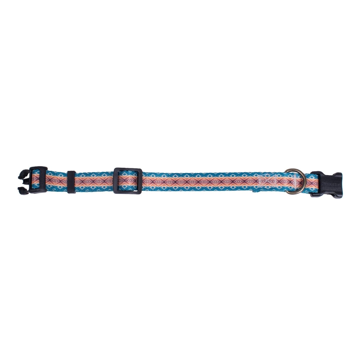 Pendleton Adventure Dog Collar | Adjustable Recycled Polyester Outdoor Collar — Made in USA