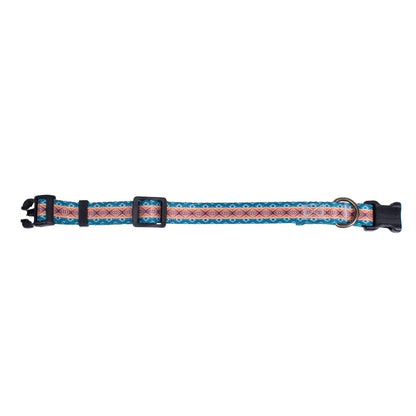 Pendleton Adventure Dog Collar | Adjustable Recycled Polyester Outdoor Collar — Made in USA