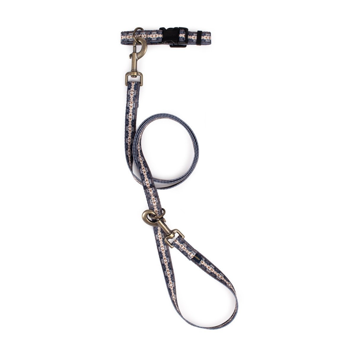 Pendleton Adventure Dog Collar | Adjustable Recycled Polyester Outdoor Collar — Made in USA