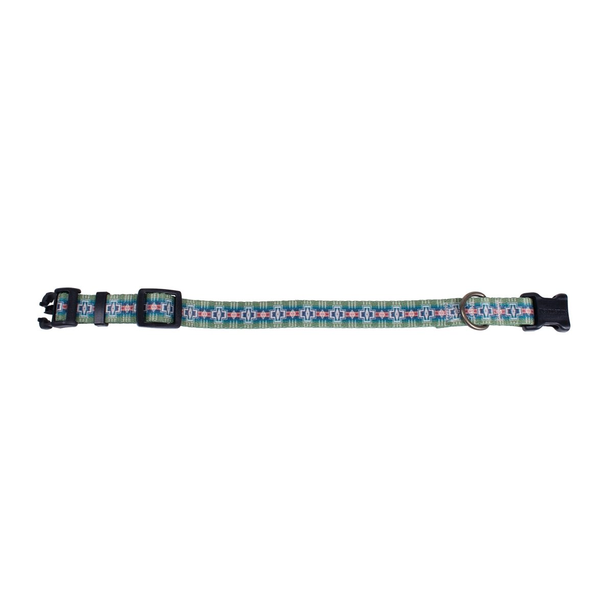 Pendleton Adventure Dog Collar | Adjustable Recycled Polyester Outdoor Collar — Made in USA