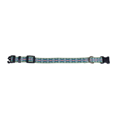 Pendleton Adventure Dog Collar | Adjustable Recycled Polyester Outdoor Collar — Made in USA