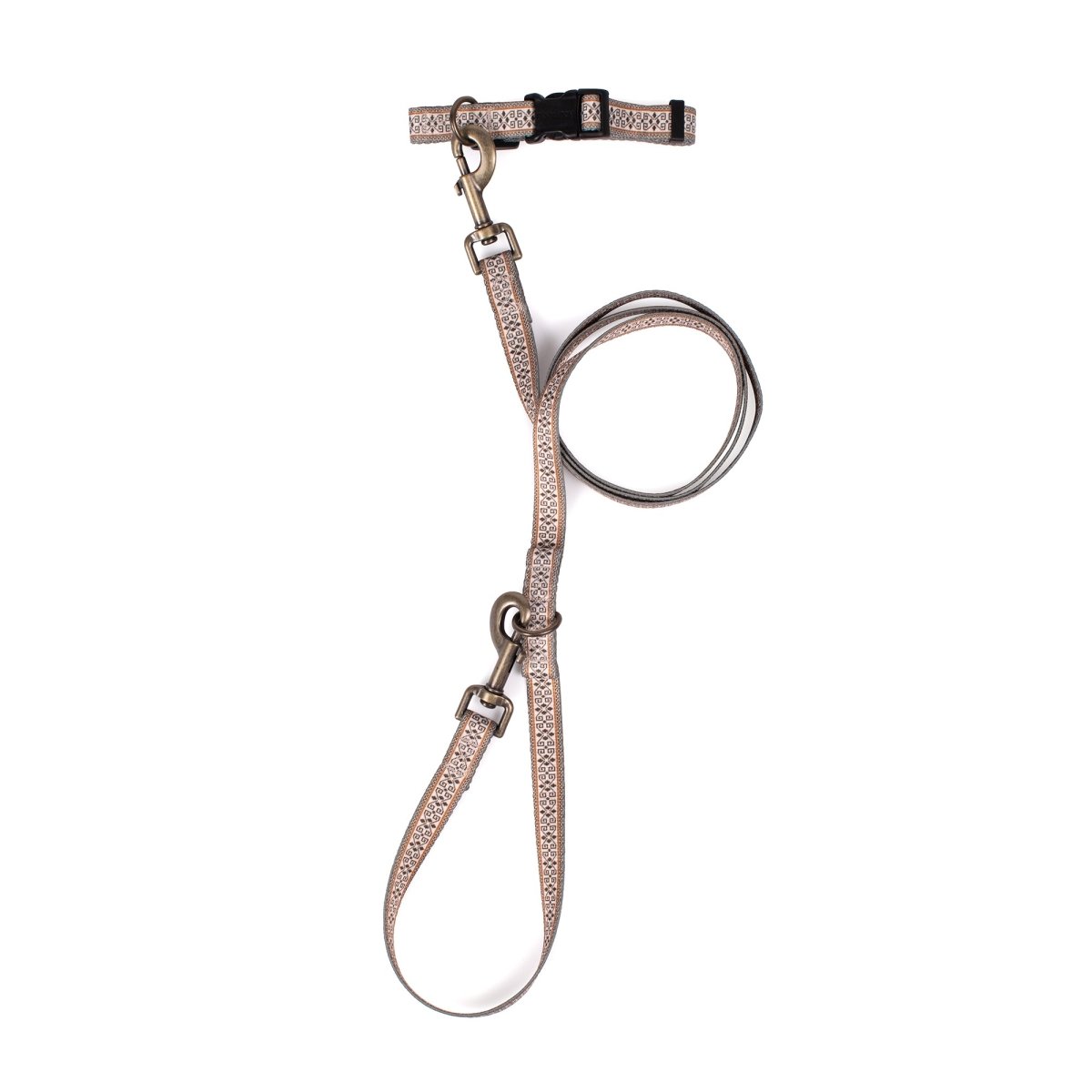 Pendleton Adventure Dog Collar | Adjustable Recycled Polyester Outdoor Collar — Made in USA