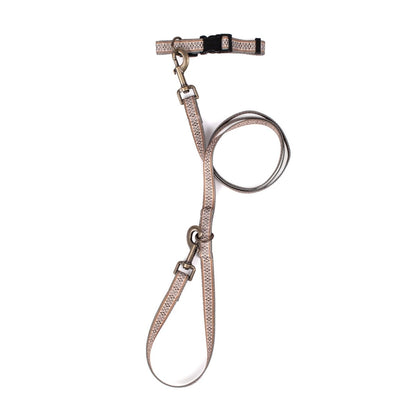 Pendleton Adventure Dog Collar | Adjustable Recycled Polyester Outdoor Collar — Made in USA