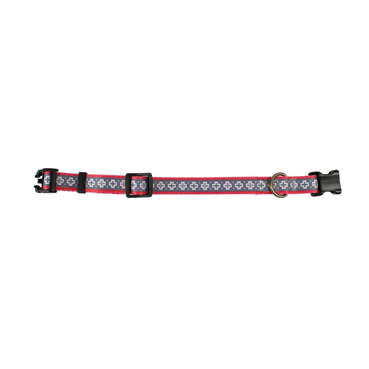 Pendleton Adventure Dog Collar | Adjustable Recycled Polyester Outdoor Collar — Made in USA