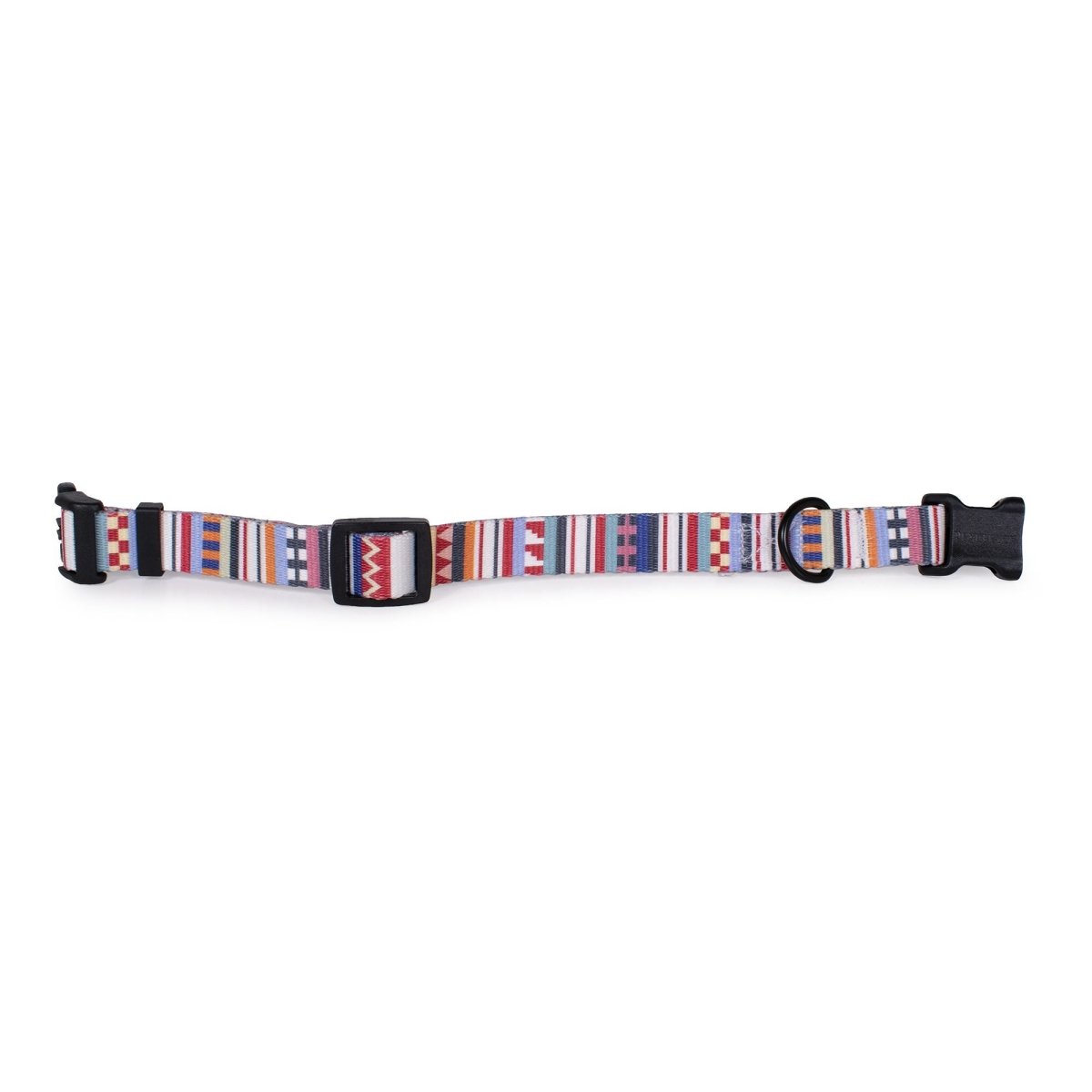 Pendleton Adventure Dog Collar | Adjustable Recycled Polyester Outdoor Collar — Made in USA