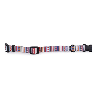 Pendleton Adventure Dog Collar | Adjustable Recycled Polyester Outdoor Collar — Made in USA