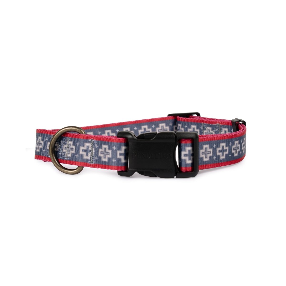Pendleton Adventure Dog Collar | Adjustable Recycled Polyester Outdoor Collar — Made in USA