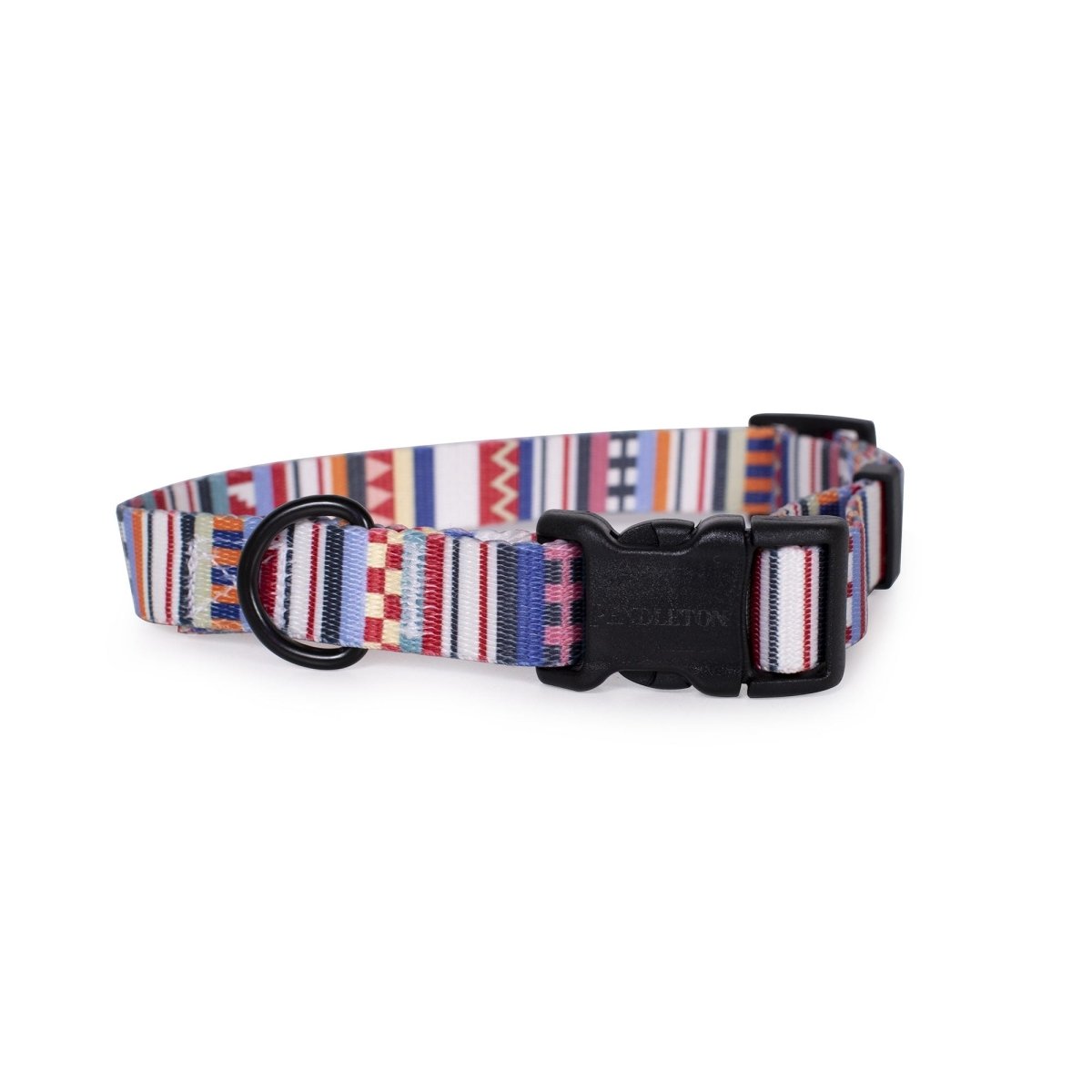 Pendleton Adventure Dog Collar | Adjustable Recycled Polyester Outdoor Collar — Made in USA
