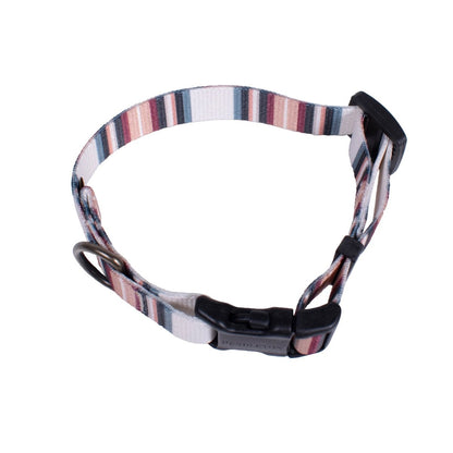 Pendleton Adventure Dog Collar | Adjustable Recycled Polyester Outdoor Collar — Made in USA