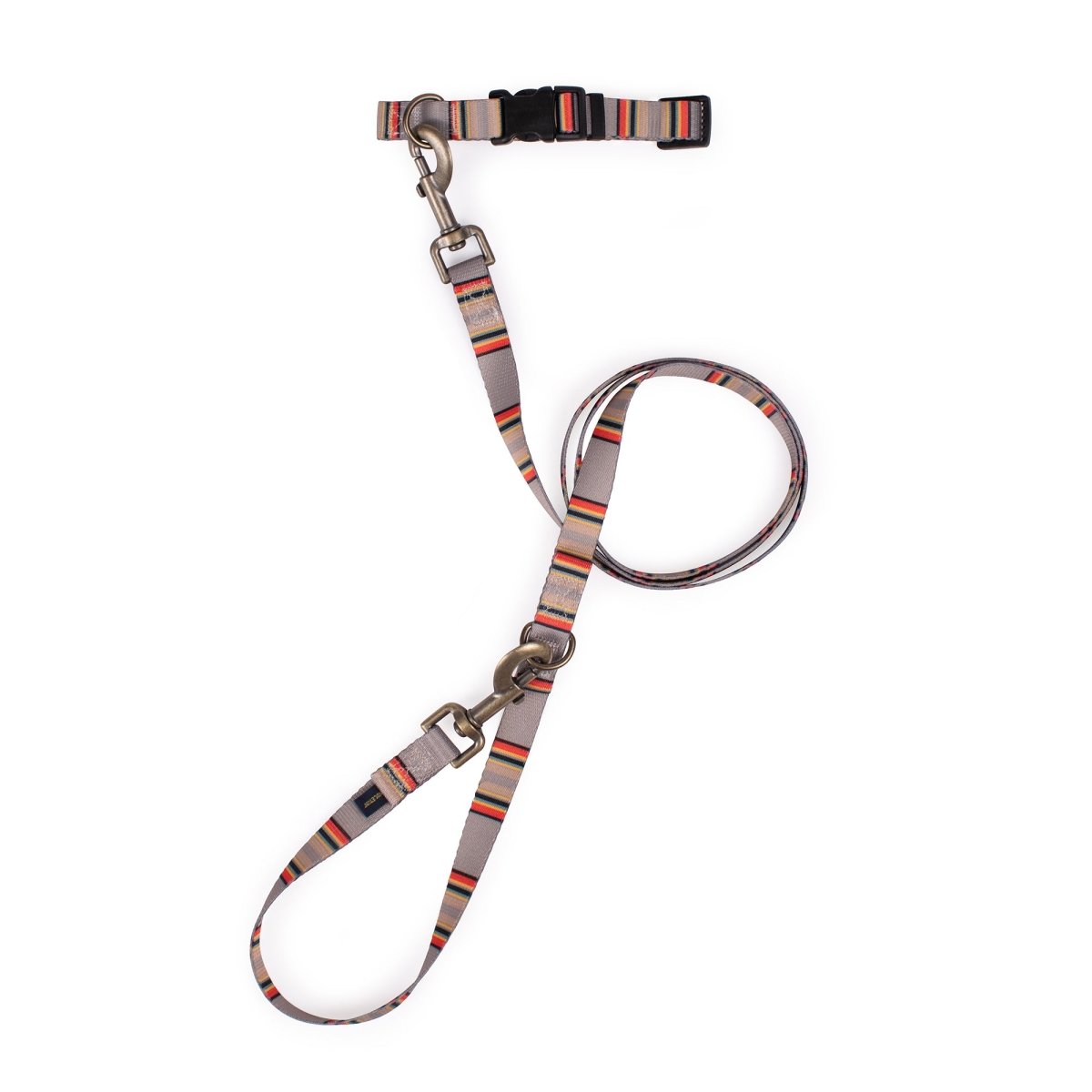 Pendleton Adventure Dog Collar | Adjustable Recycled Polyester Outdoor Collar — Made in USA
