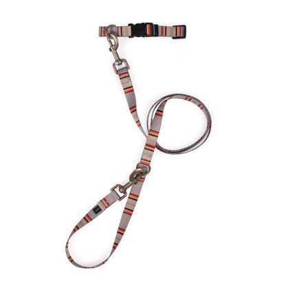 Pendleton Adventure Dog Collar | Adjustable Recycled Polyester Outdoor Collar — Made in USA
