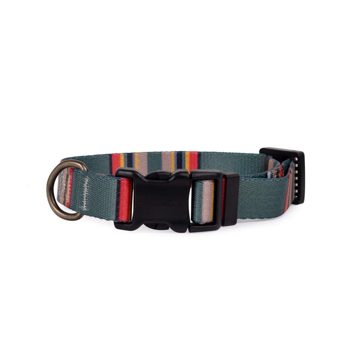 Pendleton Adventure Dog Collar | Adjustable Recycled Polyester Outdoor Collar — Made in USA