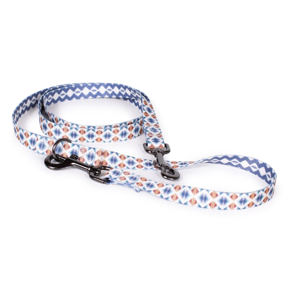 Pendleton Adventure Leash | Recycled Polyester Dual-Snap Dog Lead with D-Ring — Made in USA