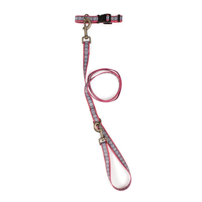 Pendleton Adventure Leash | Recycled Polyester Dual-Snap Dog Lead with D-Ring — Made in USA