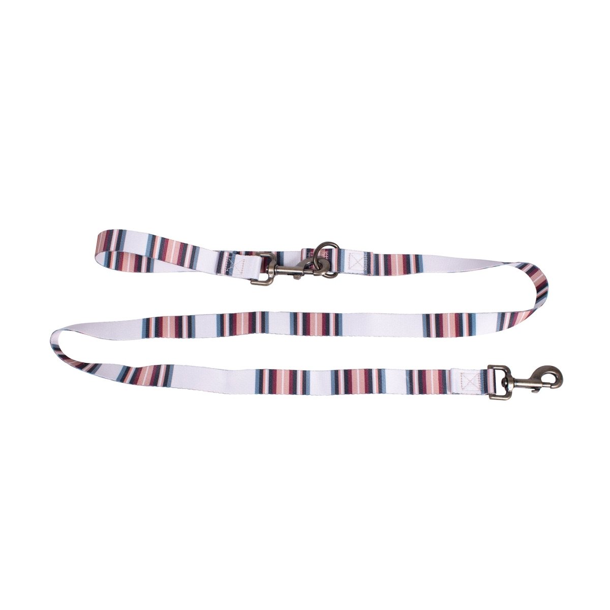 Pendleton Adventure Leash | Recycled Polyester Dual-Snap Dog Lead with D-Ring — Made in USA