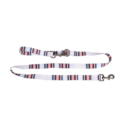 Pendleton Adventure Leash | Recycled Polyester Dual-Snap Dog Lead with D-Ring — Made in USA