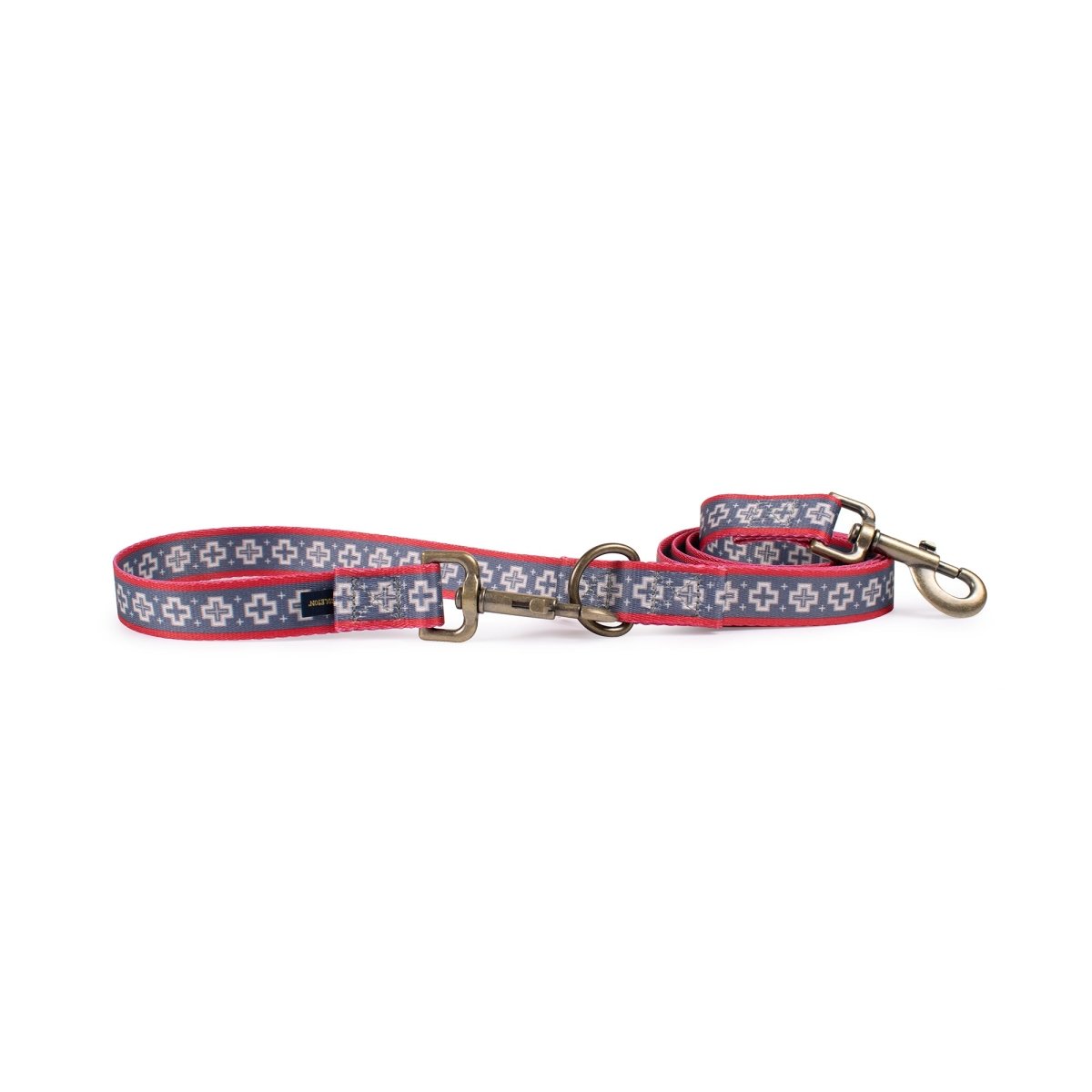 Pendleton Adventure Leash | Recycled Polyester Dual-Snap Dog Lead with D-Ring — Made in USA