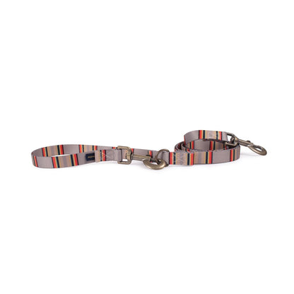 Pendleton Adventure Leash | Recycled Polyester Dual-Snap Dog Lead with D-Ring — Made in USA