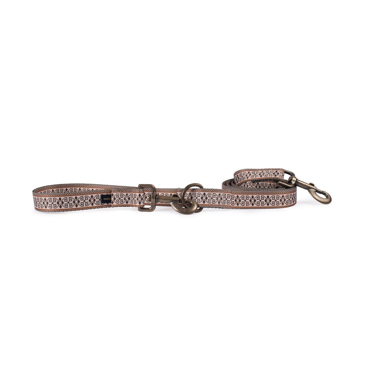 Pendleton Adventure Leash | Recycled Polyester Dual-Snap Dog Lead with D-Ring — Made in USA