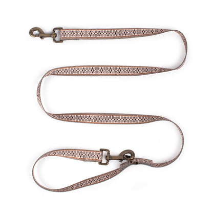 Pendleton Adventure Leash | Recycled Polyester Dual-Snap Dog Lead with D-Ring — Made in USA