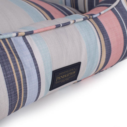 Pendleton All Season Kuddler Dog Bed | Indoor/Outdoor Water-Resistant Dog Bed with Washable Cover